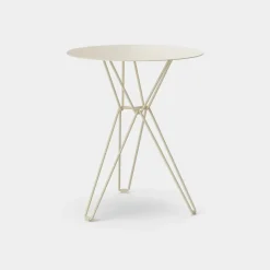 Tio coffee table Ø60 cm, Ivory