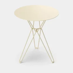 Tio coffee table Ø60 cm, Ivory