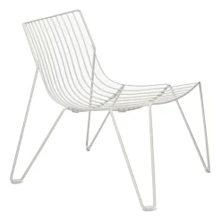 Tio easy chair lounge chair, White