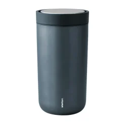 To Go Click mug 20 cl, Dark blue metallic