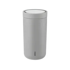 To Go Click mug 0.2 l, mat light grey