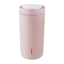 To Go Click mug 0.4 l, Soft rose