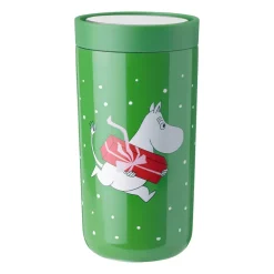 To Go Click Mumin mug 0.2 l, Green