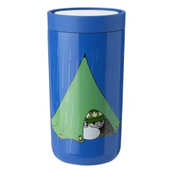To Go Click Mumin mug 0.2 l, Blue