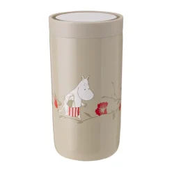 To Go Click Mumin mug 0.2 l, Moominmamma’s Tea party