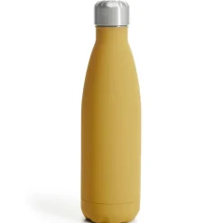 To Go steel bottle 0.5 liter, Yellow