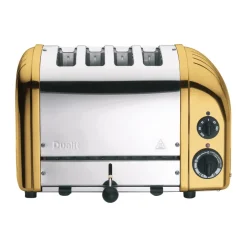 Toaster Classic 4 slices, Brass