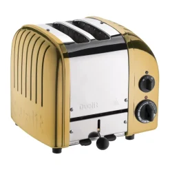 Toaster Classic 2 slices, Brass