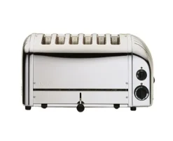 Toaster classic 6 Slices, Stainless