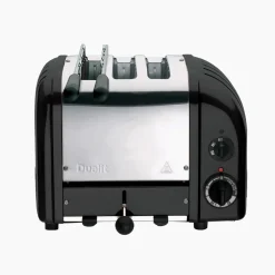 Toaster Classic Combi 2+1 slices and toast rack, Matte black