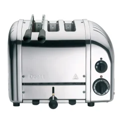 Toaster Classic Combi 2+1 slices and toast rack, Stainless steel