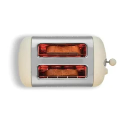 Toaster Lite 2 slices, Cream