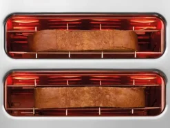 Toaster Lite 2 slices, Glossy pure white