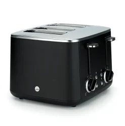 TO4B-1600 family toaster 4 slices, Black