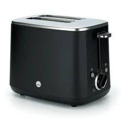TO2B-1000 lunch toaster 2 slices, Black