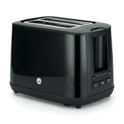 TO3GB-1000 toaster 2 slices, Black