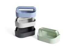 Tool Box recycled storage box 21x30 cm, Mint