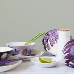 Too-ticky bowl, purple
