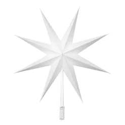 Top star Ø30 cm, White