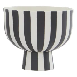 Toppu bowl Ø15 cm, Black-white