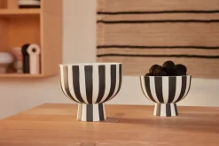 Toppu bowl Ø15 cm, Black-white