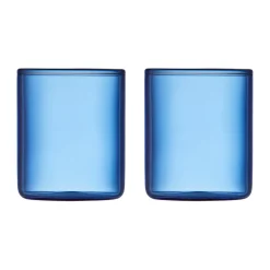 Torino shotglass 6 cl 2-pack, Blue