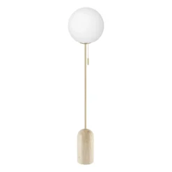 Torrano floor lamp, Travertine