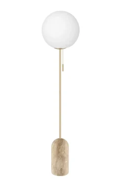 Torrano floor lamp, Travertine