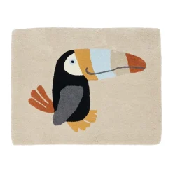 Toucan rug 70x90 cm, Clay