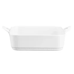 Toulouse saucer with handle rectangular, Medium