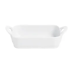 Toulouse saucer with handle rectangular, Small