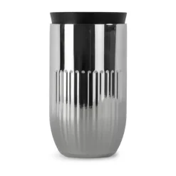Tova car mug thermos mug 32 cl, Silver