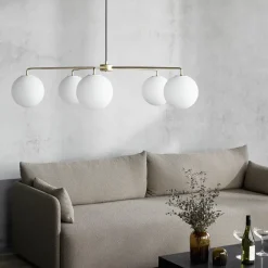 TR lamp shade opal glass, matte