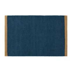 Traceable Tarun doormat 60x90 cm, Dark Blue-Beige