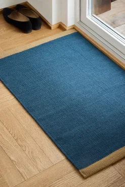 Traceable Tarun doormat 60x90 cm, Dark Blue-Beige