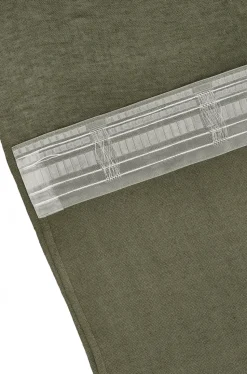 Tranquility curtain with multiband 139x250 cm, Forest green