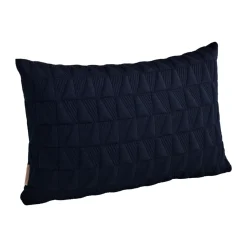 Trapez cushion 60x40 cm, Midnight blue