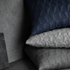Trapez cushion 60x40 cm, Midnight blue