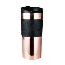 Travel mug 35 cl, Kobber metal