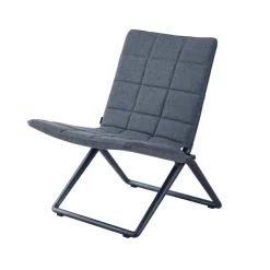 Traveller folding chair, Cane-Line Airtouch grey