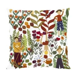 Trädgård cushion cover 47x47 cm, rust