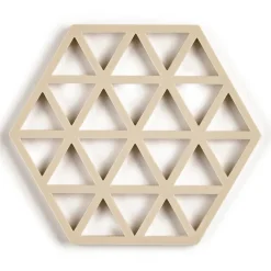 Triangle trivet, Birch