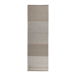 Tribulus Three hallway rug, Beige, 80x250 cm