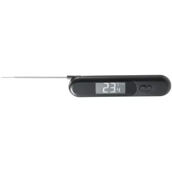 Trina Thermometer 2-in-1 probe and thermometer, Black