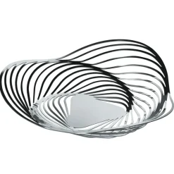 Trinity fruit bowl, stainless steel