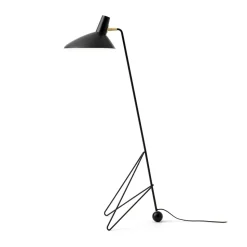 Tripod floor lamp HM8, Matt black