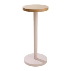 Trisse stool Ø31x73 cm, Pastel-pastel beige