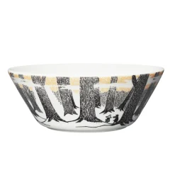 True to its origins Moomin bowl 2017, black
