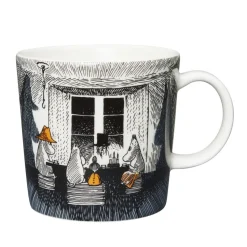 True to its origins Moomin mug 2017, black