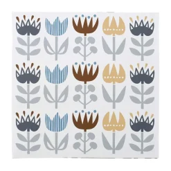 Tulip napkin 33x33 cm 20-pack, Grey